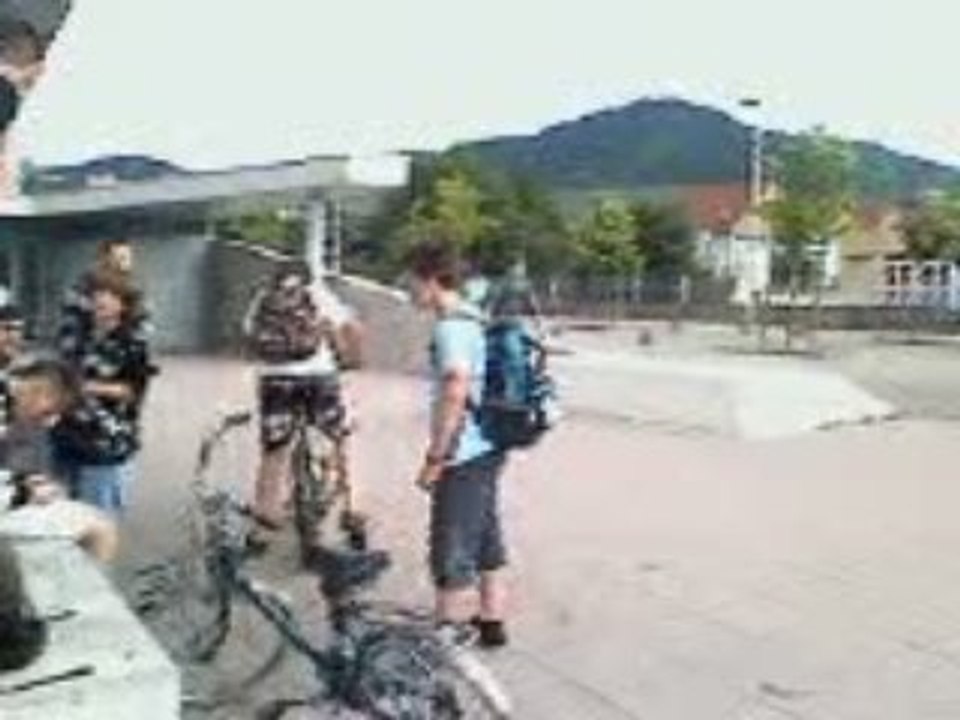 Chacha & son vélo : )