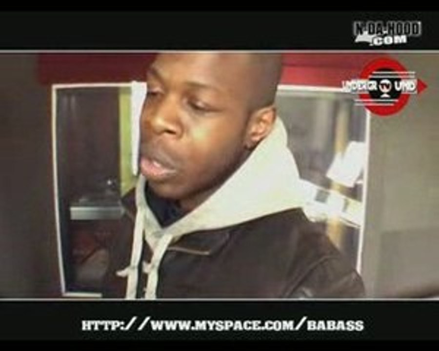 BABASS INTERVIEW "BRULE DANS L'AME" LE MC QUI MONTE