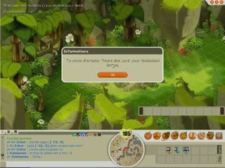 palais des lacs dofus many