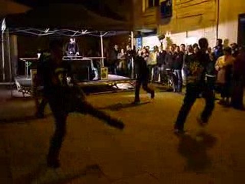 jumpstyler @ place du theatre (langres) fete de la musique