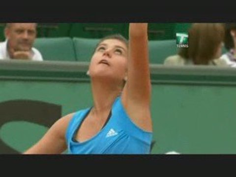 Sorana Cirstea vs Alize Cornet Highlights