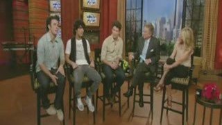 Jonas Brothers on Regis & Kelly [06.09]