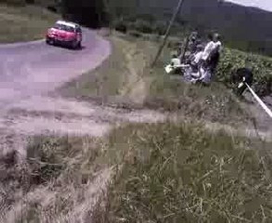 rallye côte Chalonnaise 2009 106 S16 F2013 Ray/Rochette