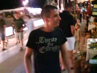 Jour 6 - Juan les Pins - Au marché (2) - comique