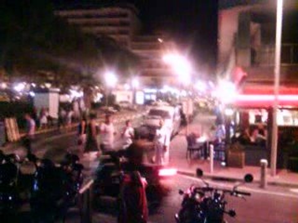 Jour 6 - Juan les Pins - En mode foutage de gueule