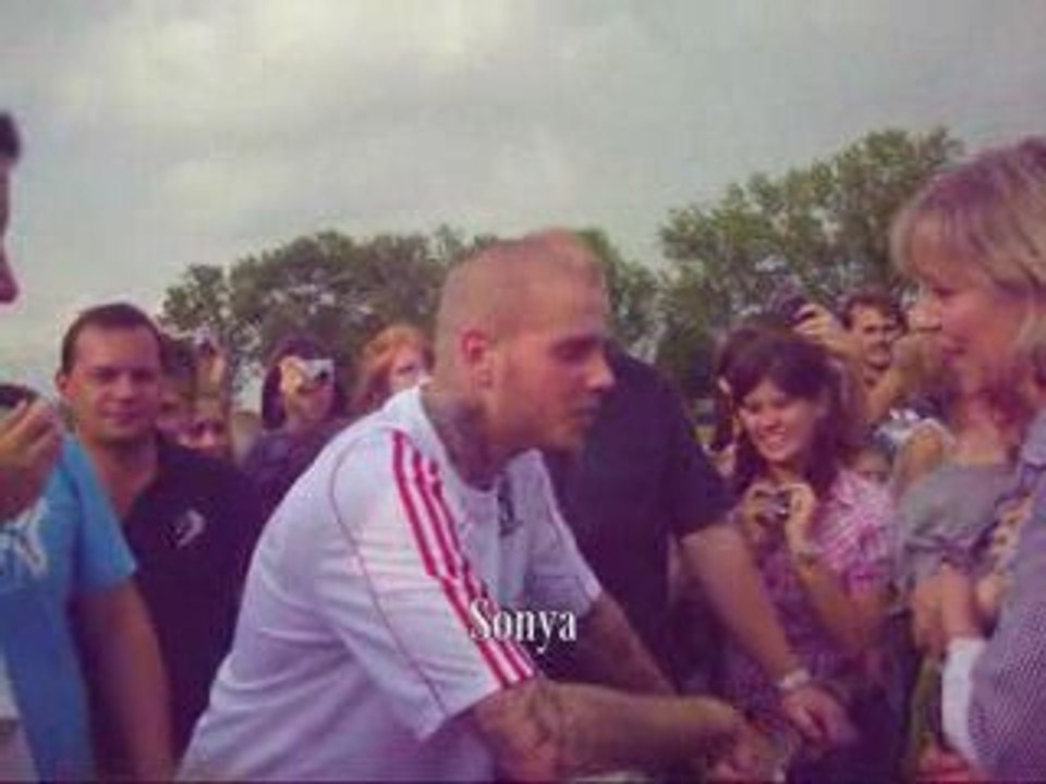 M.Pokora - Chanter le foot a Duttlenheim - 27.06.09