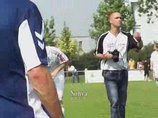 M.Pokora - Chanter le foot a Duttlenheim - 27.06.09