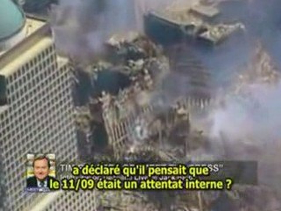 9/11 .un attentat interne selon des ex du gouverment US ?