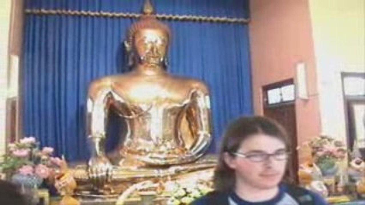 5 Tons Buddha In Gold - The Worlds Biggest!