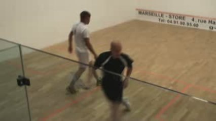 Marseille Squash Open 2009 :: Extrait Tournoi 2