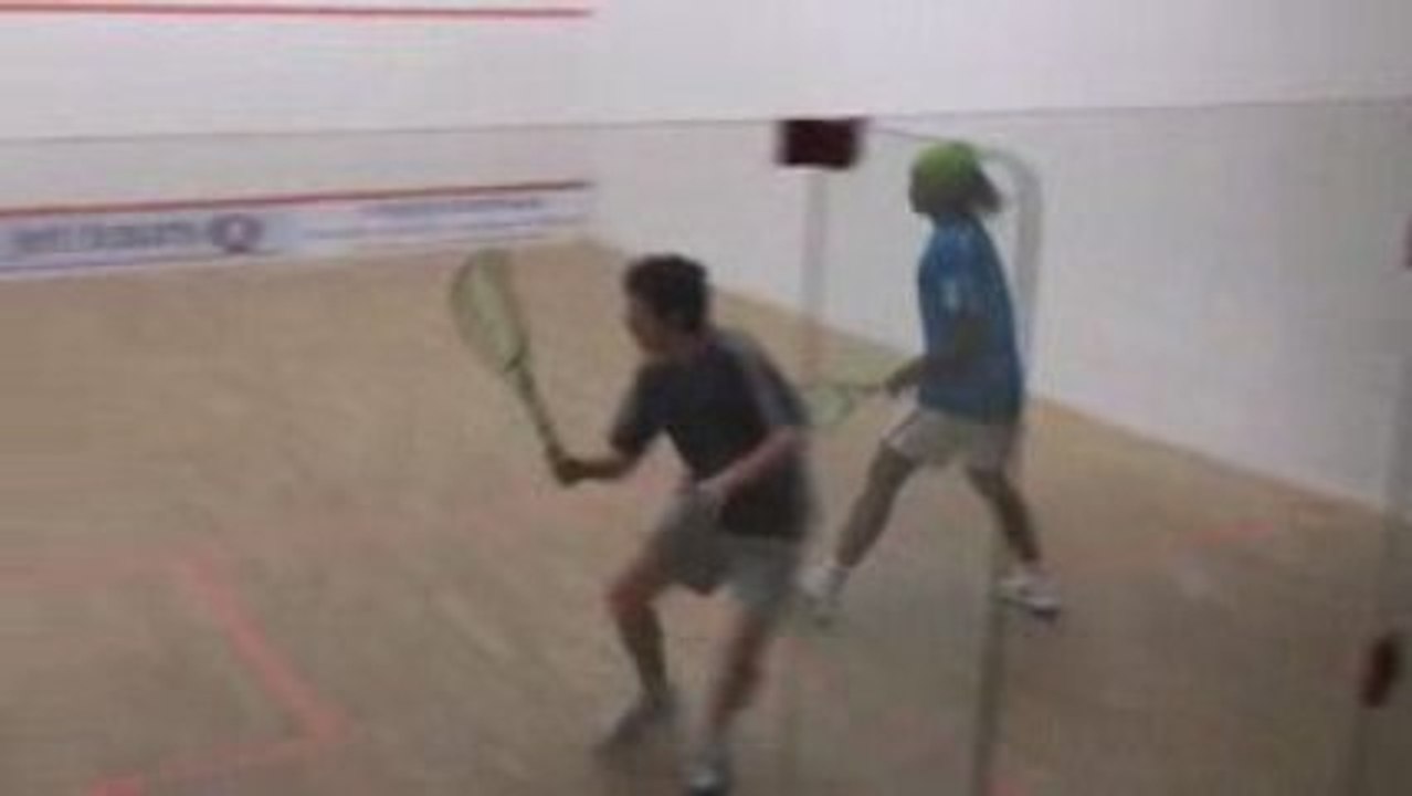Marseille Squash Open 2009 :: Extrait Tournoi 3