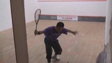 Marseille Squash Open 2009 : Thierry Lincou
