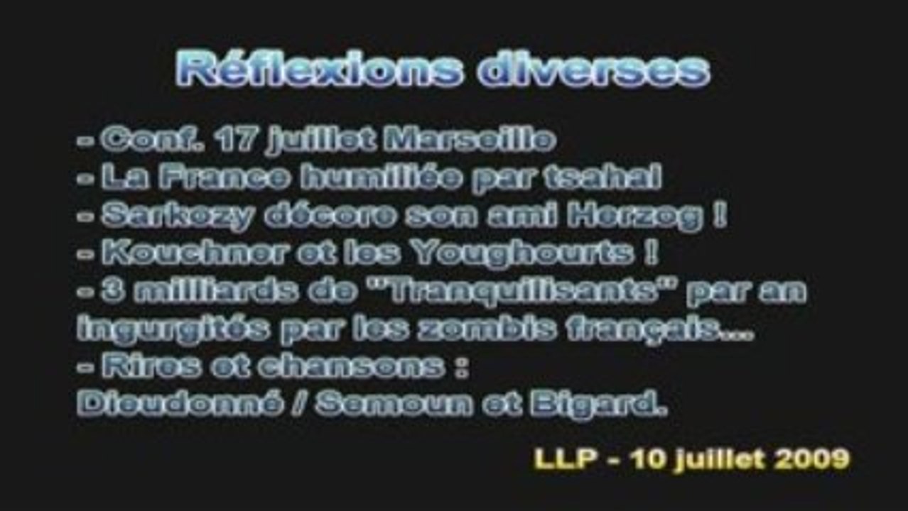 LLP Réflexions Diverses