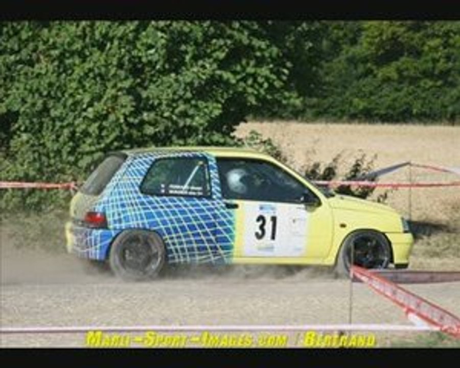 Rallye du printemps de bords 2009