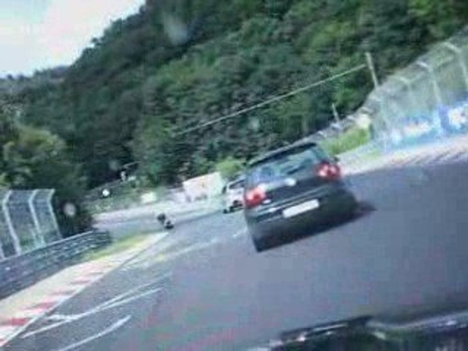 04/07/09 - Nurburgring Nordschleife - SLK 350 - 10'20