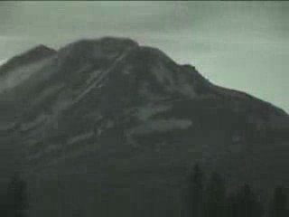 UFO Earthlights Footage Mt Adams Washington