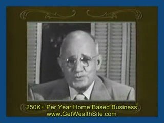 Think And Grow Rich By Napoleon Hill Video