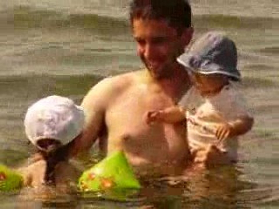 Lucile, Juline et Stéph à la mer