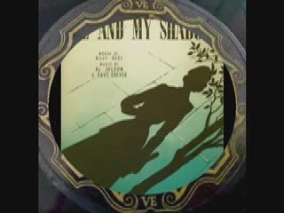 Nat Shilkret Orchestra - Me And My Shadow