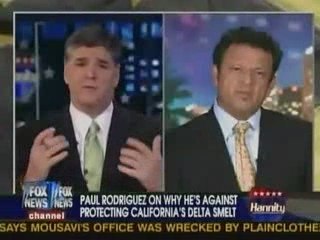 Fish or families? Comedian Paul Rodriguez on Hannity