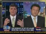 Fish or families? Comedian Paul Rodriguez on Hannity
