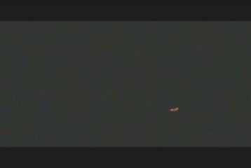 orange triangle UFO Pennsylvania, July 10