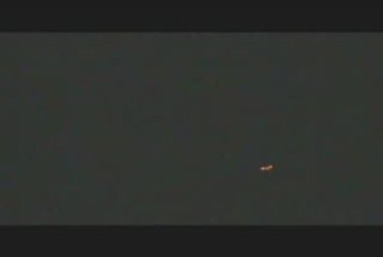 orange triangle UFO Pennsylvania, July 10