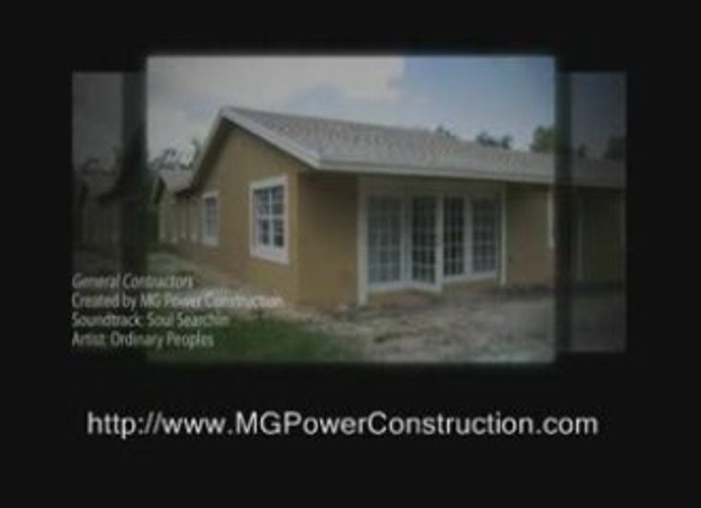 General Contractors Miami Florida