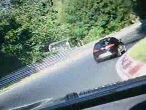 04/07/09 - Nurburgring Nordschleife - SLK 350 - 09'44