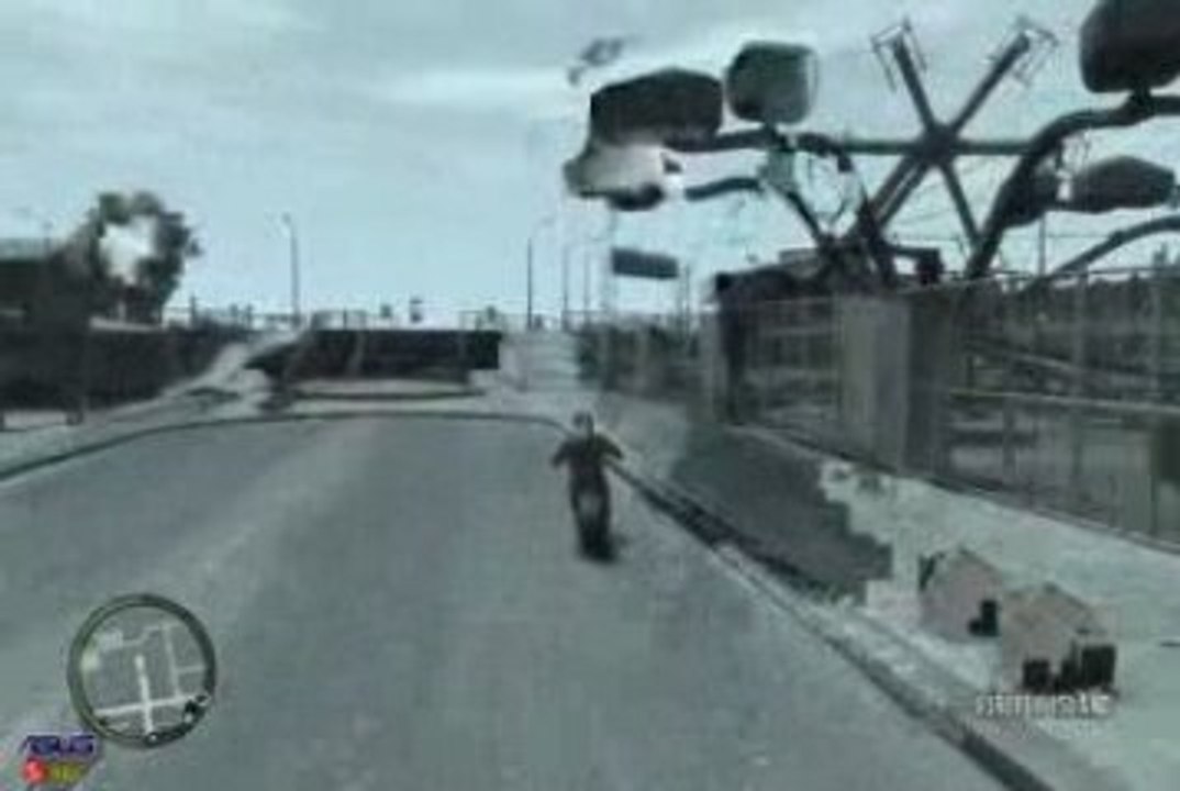 Moto fantôme GTA IV
