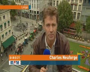 Dernières infos depuis Liège. - Société