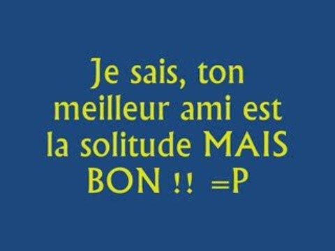 Les amis & la fête, quoi de mieux ?