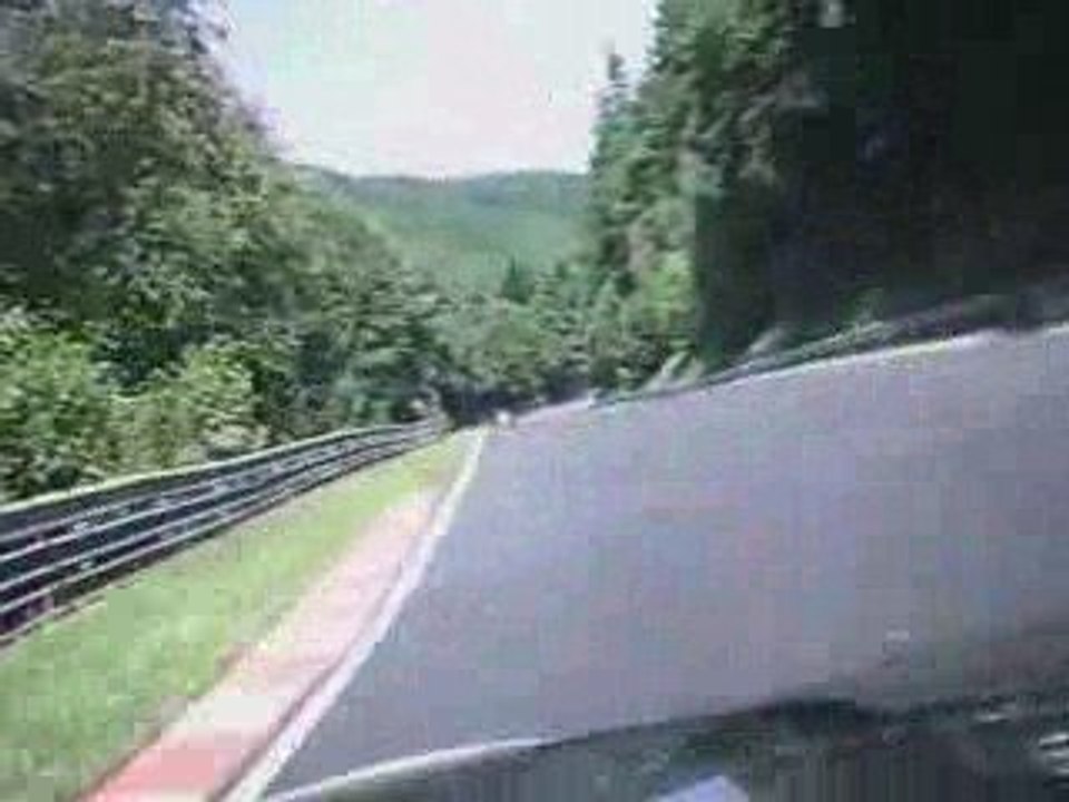 04/07/09 - Nurburgring Nordschleife - SLK 350 - 10'15