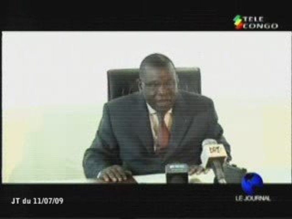 Déclaration du président de la Conel