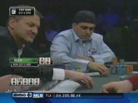 WPT Foxwoods Poker Classic 2009 pt1