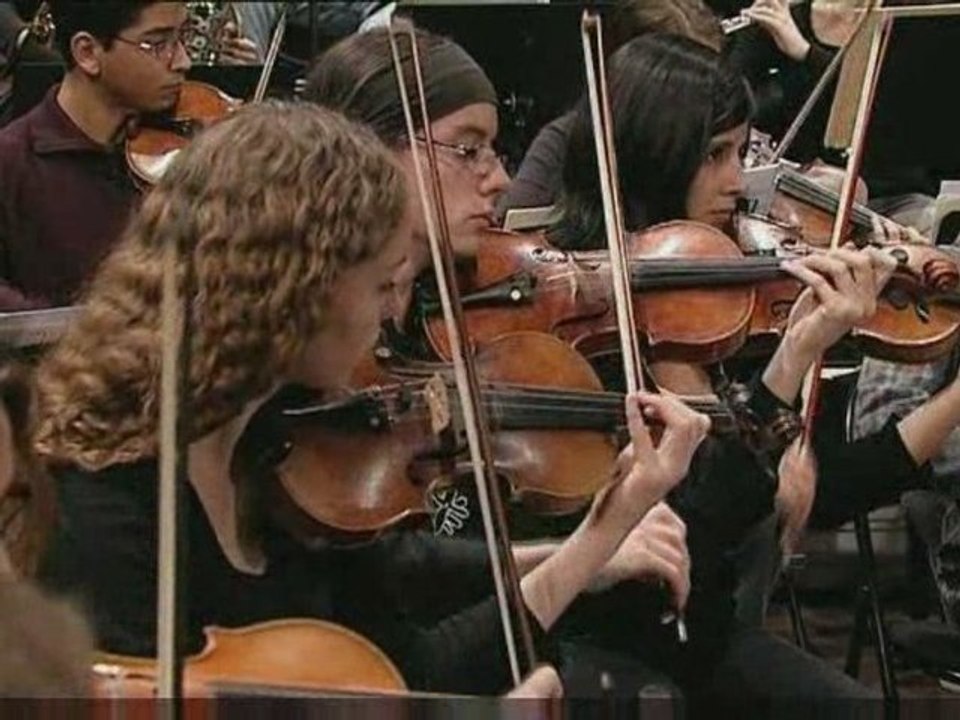 au milieu de l'orchestre - front and center - 1
