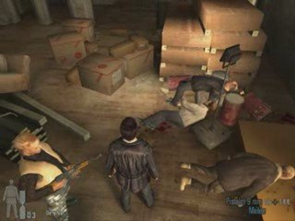 max payne 2 walkthrough partie 2 mike the comwboy
