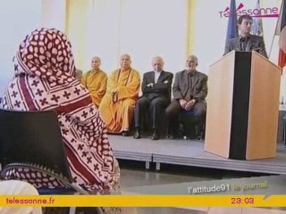 Crash Comores : hommage aux victimes, Evry se recueille