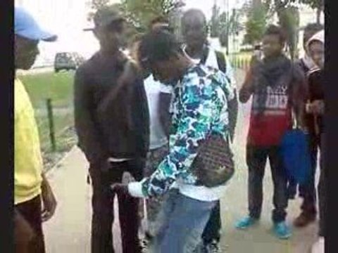 LOGOBI BLACK B6 B.BOY VS DYLAN SILLON