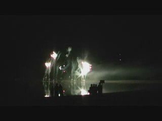 feux d'artifices