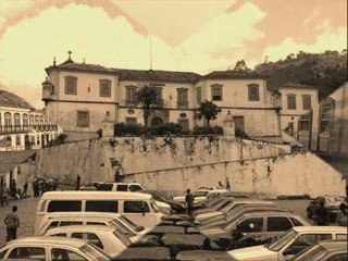republica Pulgatorio - Ouro Preto - Convite festa 40 anos