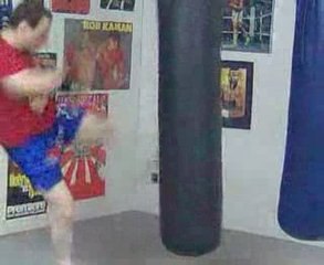 Piero,s Kicking Training