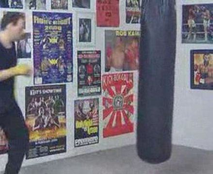 Piero,s Side Kick and Spinning Back Kick