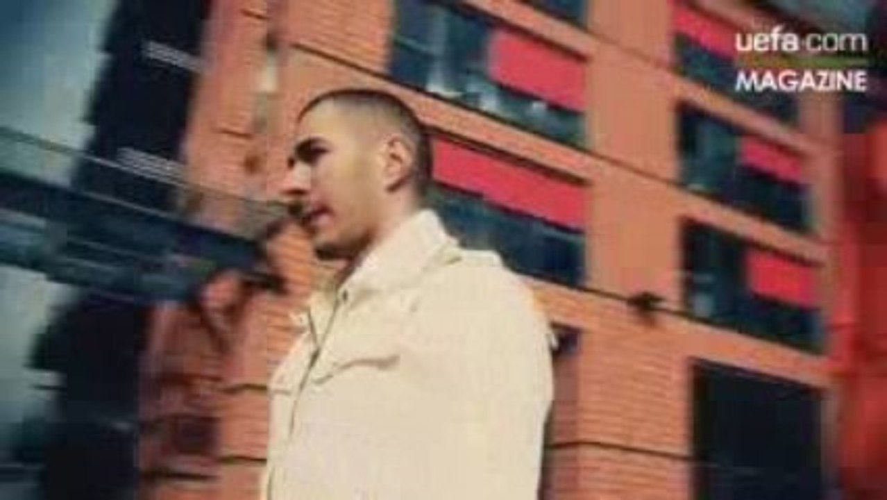 Reportage sur Karim Benzema