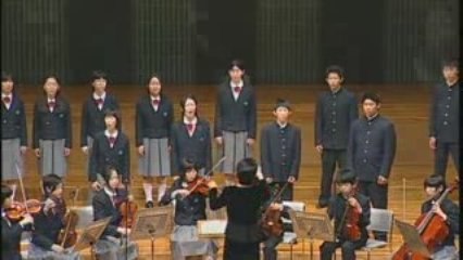 「Agnus Dei（モーツァルト）」　郡山市立郡山第二中学校