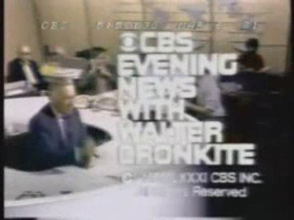 Cronkite's Last Broadcast
