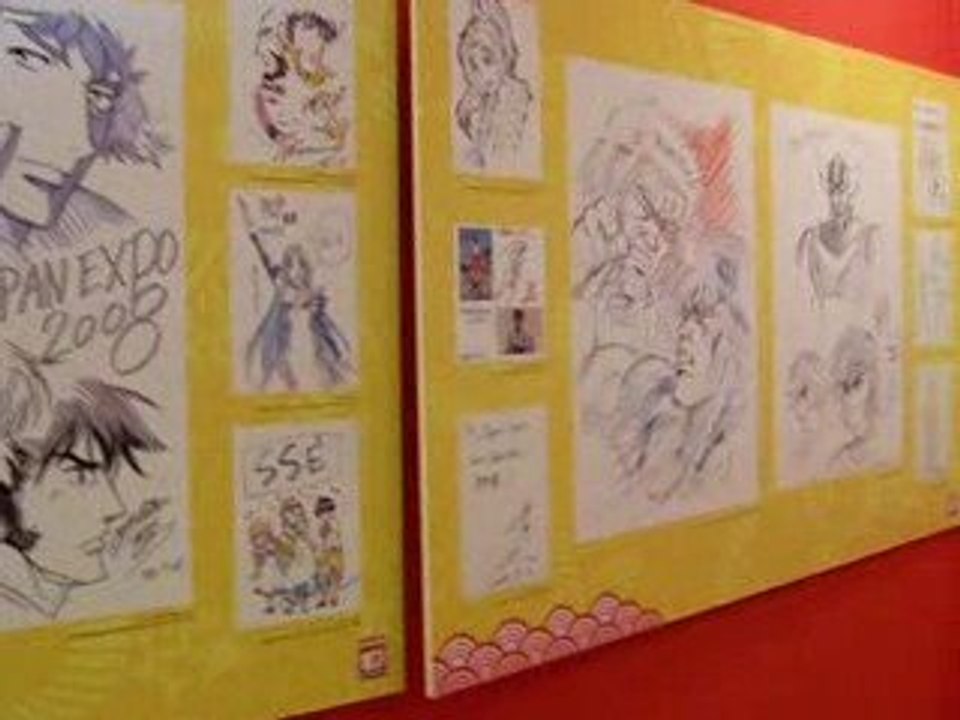 PASSION JAPAN : Stand 10 ans japan expo 2009