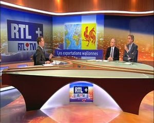 Les exportations wallonnes. - RTL Plus