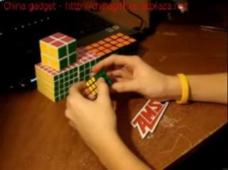 Rubiks Key Chain Cube