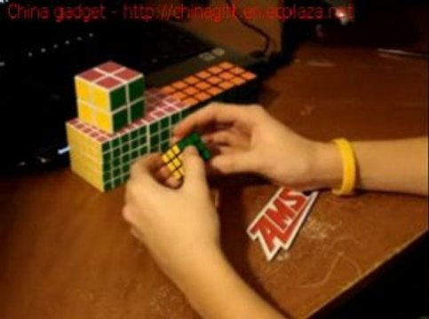 Rubiks Key Chain Cube
